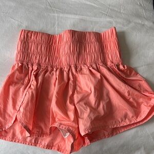 FP Movement by Free People Coral High Waist Shorts